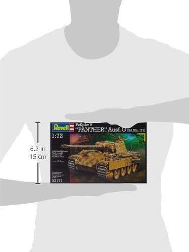 Revell – PzKpfw V „Panther“ Ausf. G (Sd.Kfz. 171), 1/72, 03171