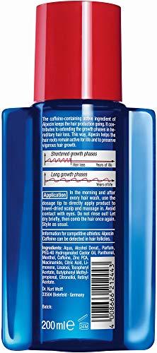 Alpecin kofeino skystas plaukų stipriklis nuo plaukų slinkimo, 200 ml