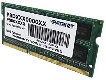 PATRIOT DDR3 SL 8GB 1600MHZ 1.35V SODIMM 1x8GB