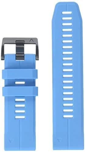 Išmaniojo laikrodžio Garmin greitai atsegmas silikoninis dirželis, Mėlynos spalvos, 26mm