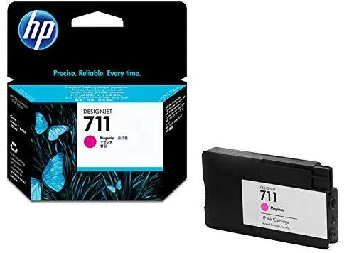 Hewlett Packard (HP) HP nr.711 Magenta Ink Cartridge 29 ml 3 pak