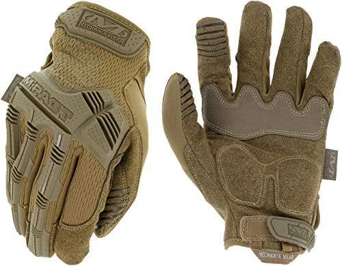 Mechanix Wear Pirštinės Mechanix M-Pact® Coyote XXL dydis. Velcro, TrekDry®, dirbtinė oda, delno, krumplių, Armortex®, pirštų apsauga, D30® apsauga nuo vibracijosvibracijos