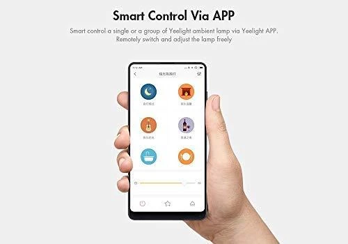 Xiaomi Šviestuvas YEELIGHT AMBIENCE LAMP YLFW01YL Mi Smart Home