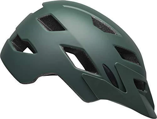 Bell Baby helmet Sidetrack Matte tamsiai žalia oranžinė. Universalus (47-54 cm) (BEL-71018)