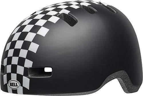 Bell Lil Ripper checkers matte juodas baltas dydis S (48–55 cm) (306051-uniw)