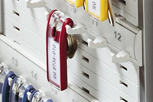 Durable DURABLE Schlüsselkasten KeyBoxCode18 Zahlenschloss sidabrinis