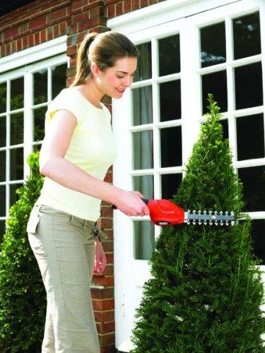 Black & Decker Akumuliatorinės gyvatvorių žirklės GSL300