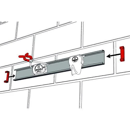 Laikiklis universalus įrankių stovas, 6 dalių mišinys, Bruns [4.2.05]