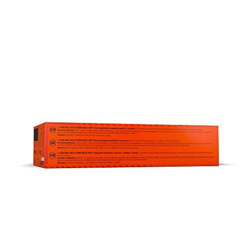 Olimp L-Karnitinas 1500 Extreme Mega Caps - 120 Kapsulių