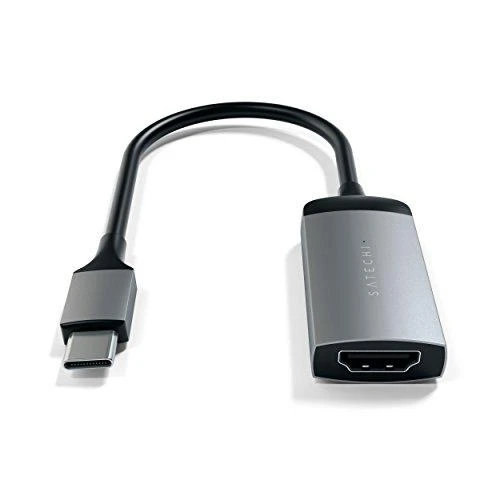 „Satechi“ USB-C USB adapteris – pilka HDMI (ST-TC4KHAM)