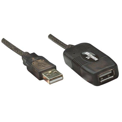 StarTech MANHATTAN didelės spartos USB aktyvusis prailginimo laidas su grandine, vyriškas / moteriškas, 20,0 m, 150958