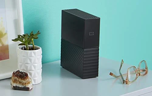 Kietasis diskas Western Digital MyBook Ess. 12.0 TB / juodas