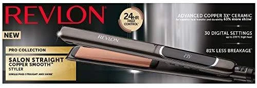 Revlon Rvst2175e plaukų tiesintuvas 1 U
