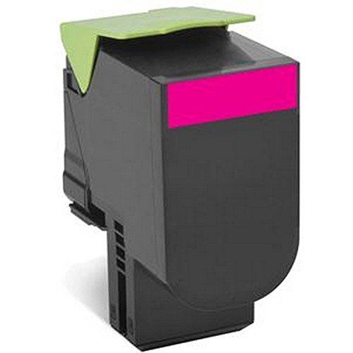 Lexmark 80C2SM0 kasetė, purpurinė, 2000 puslapių
