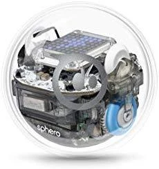 Sphero Smart žaislas Bolt Wi-Fi, Bluetooth, Sphero Bolt - išmanus žaislas išmokti koduoti žaidžiant., iOS ir Android, Baterijos garantija 6 mėn.