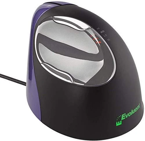 Pelė Evoluent VerticalMouse 4 Small USB Right Hand 
