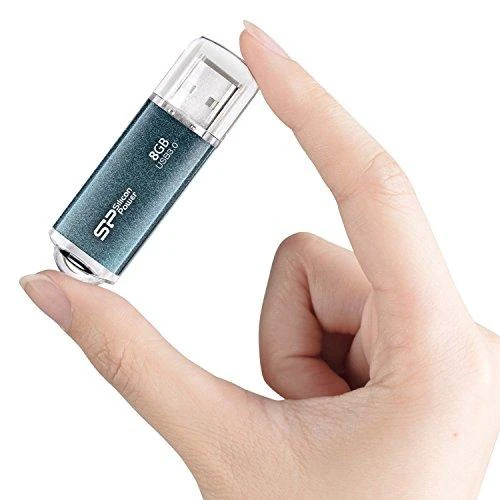„Silicon Power“ | „Marvel M01“ | 8 GB | USB A tipo | Mėlyna