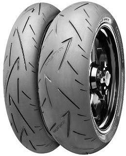Motociklo padanga Continental ContiSportAttack 2 180/55 R17 73 W