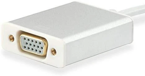 Equip USB įranga USB-C – VGA adapteris baltas (133451)