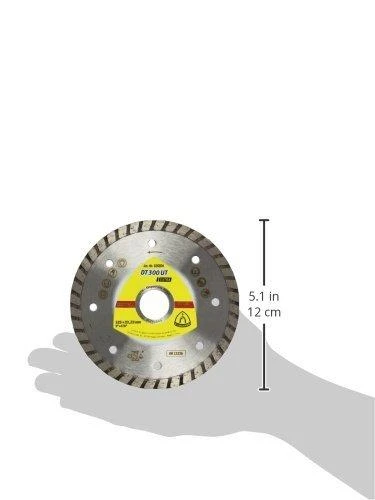 KLINGSPOR TURBO DIAMOND DELIANTYS 125 mm x 1,9 mm x 22,2 mm EXTRA DT300UT, BETONAS