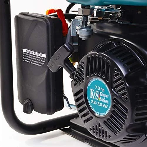 KÖNNER & SÖHNEN Generatorius benzininis 3kW 230V KS 3000