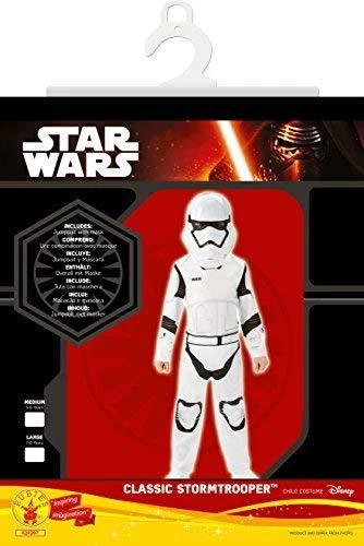 RUBIES STAR WARS Stormtrooperi kostüüm, 116cm