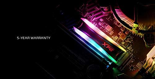 XPG (ADATA) ADATA | Spectrix S40G RGB | 1000 GB | SSD sąsaja M.2 NVME | Skaitymo greitis 3500 MB/s | Rašymo greitis 3000 MB/s