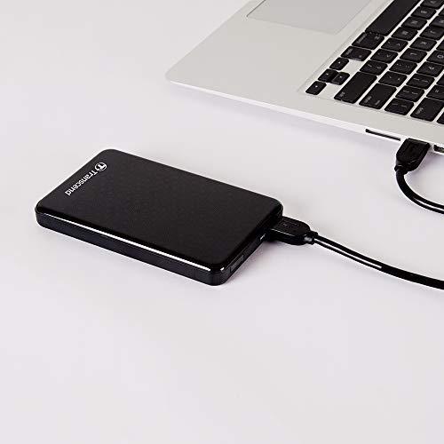 Kietasis diskas TRANSCEND StoreJet 25A3 HDD USB 3.0 2TB išorinis Juodas