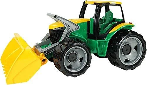 Galingas traktorius LENA Giga Trucks žalias, 62cm