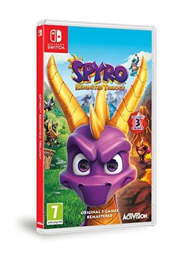 ACTIVISION SPYRO REIGNITED TRILOGY SWITCH EN