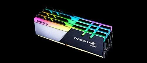 RAM G.SKILL F4-3000C16Q-32GTZN G.Skill Trident Z Neo (skirta AMD) DDR4 32GB (4x8GB) 3000MHz CL16 1.35V XMP 2.0
