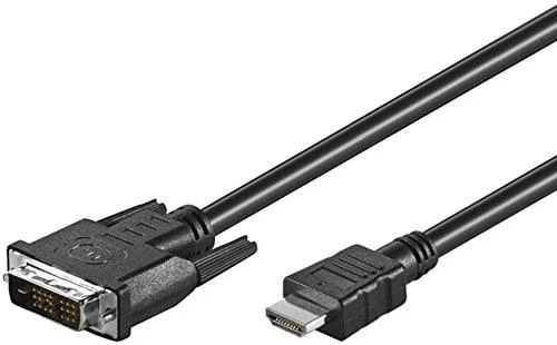 DVI-D į HDMI 3 metrų laidas su 18+1 pin jungtimis