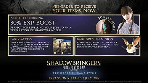 Square Enix Final Fantasy XIV: Shadowbringers PS4