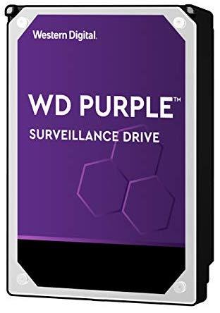 Western Digital Violetinė WD40PURZ 5400 RPM, 4000 GB