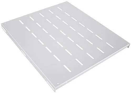 INTELLINET 19" fiksuota lentyna 1U, 345 mm, Gylis, pilka, 712231