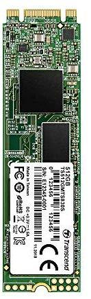 Transcend SSD 830S M.2 2280 SATA III 6Gb/s, 512GB, R/W 560/520 MB/s