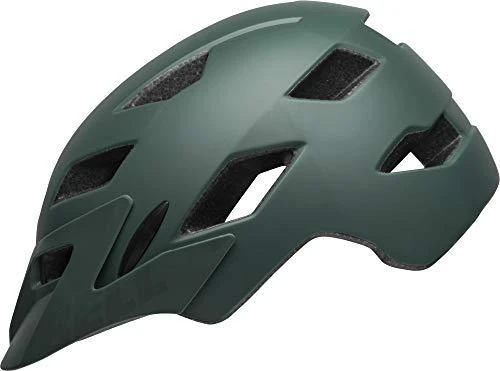Bell Baby helmet Sidetrack Matte tamsiai žalia oranžinė. Universalus (47-54 cm) (BEL-71018)