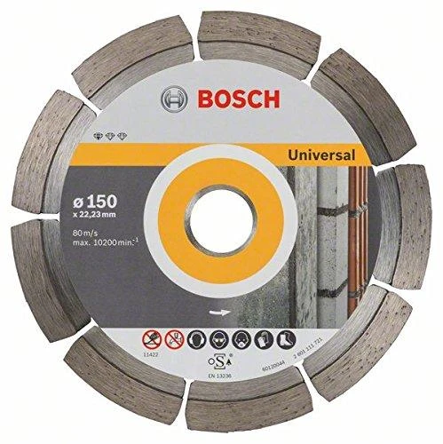 Bosch Deimant.pjov.diskas * Universal 150 mm 10vnt
