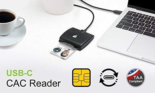 Klaviatūra Skaitytuvas IOGear USB-C CAC Card Reader