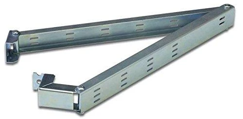 Digitus Ištraukiama lentyna 483 mm spintelėms | DN-19 TRAY-2-1000SW | Juoda