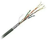 Equip EFB Cat5e kabelis, F / UTP, pilkas, 100 m (73198U)