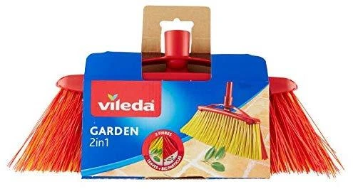 Lauko šluota su kotu Vileda 2 in 1