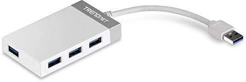 TRENDNET 4 prievadų didelės spartos USB 3.0 mini šakotuvas
