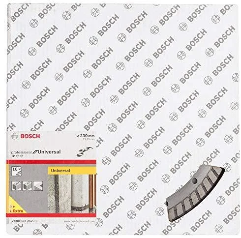 Deimantinis pjovimo diskas Bosch 2608603243; 230x22,23 mm; 10 vnt.
