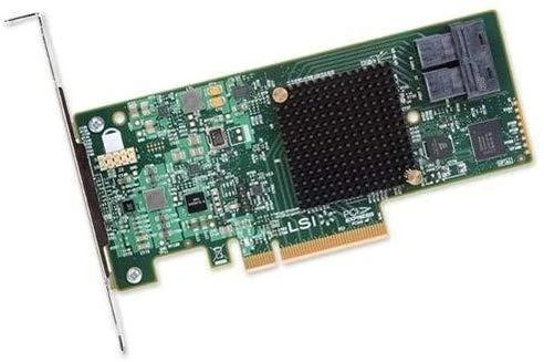 LSI Broadcom SAS 9300-8i sąsajos kortelės/adapteris Vidinė SAS, SATA