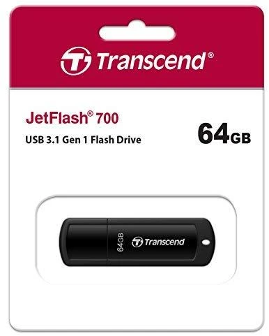 TRANSCEND JETFLASH 700 64GB USB 3.0
