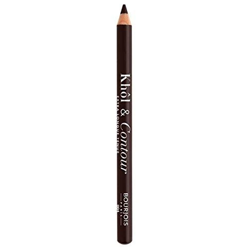 BOURJOIS Paris Khôl & Contour akių pieštukas moterims 1,2 g, 04 BRUN-DÉPENDANTE
