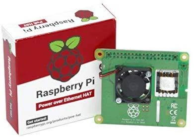 Raspberry Pi PoE + HAT - Raspberry Pi 4B / 3B +