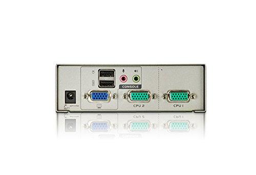 Aten ATEN CS72U jungiklis 2 USB prievadas KVM Audio - 14016313