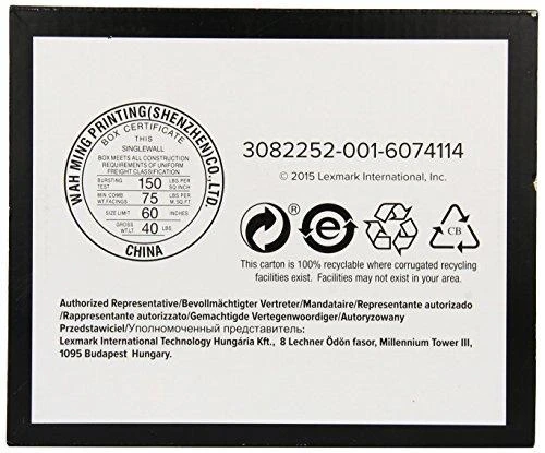 Lexmark 74C2SK0 Lazerinė kasetė, Juoda